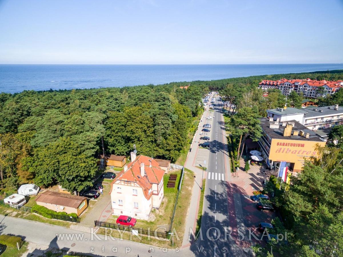 Apartament Gryf pokoje blisko plaży Krynica Morska Zewnętrze zdjęcie