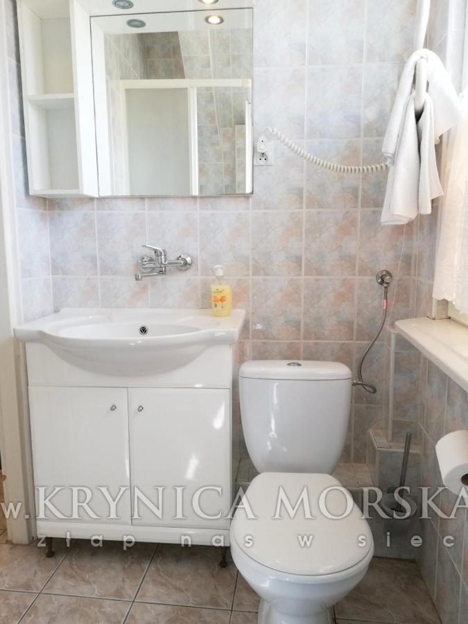 Gryf pokoje blisko plaży Krynica Morska Zewnętrze zdjęcie