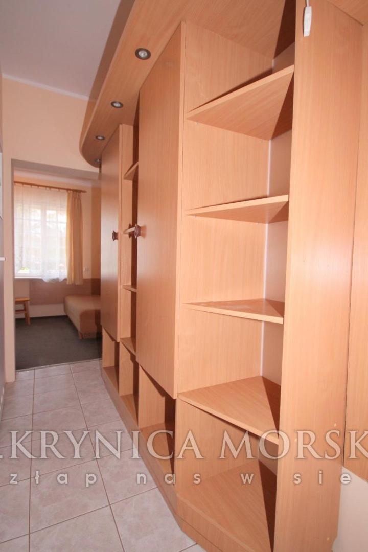 Gryf pokoje blisko plaży Krynica Morska Zewnętrze zdjęcie
