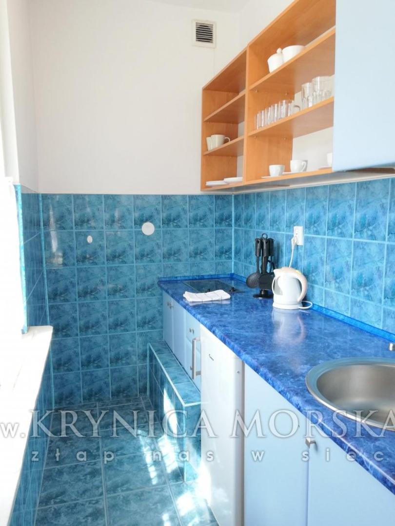 Apartament Gryf pokoje blisko plaży Krynica Morska Zewnętrze zdjęcie